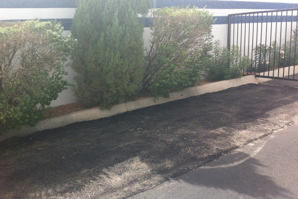 asphalt repair