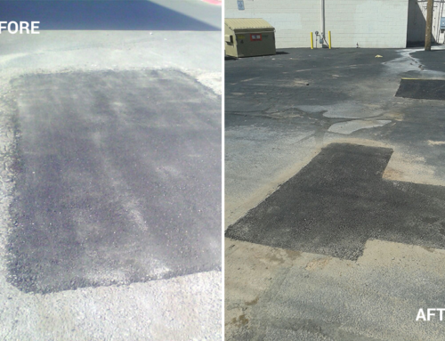 Asphalt repairs