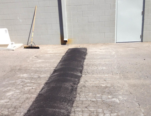 New speed bump