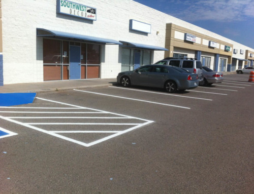 Quality Re striping