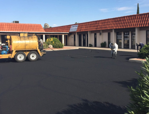 Seal coating Trawood